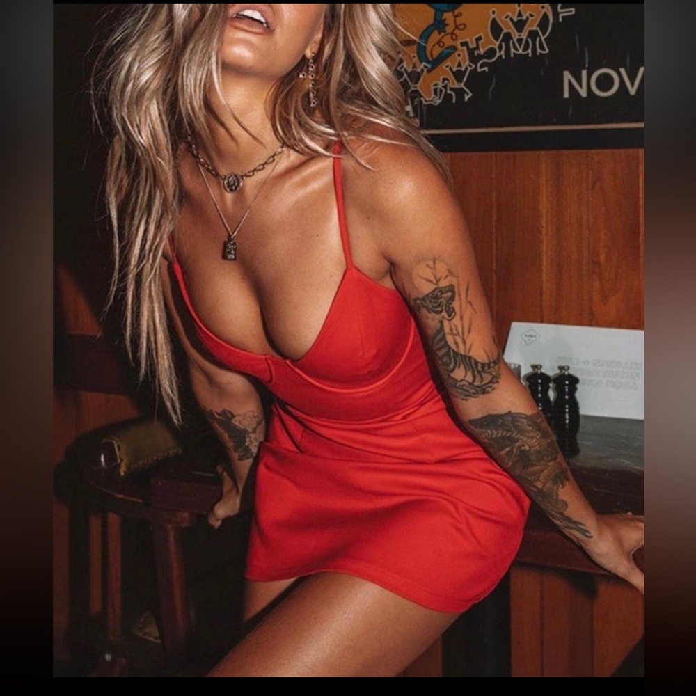 Princess Polly novela dress